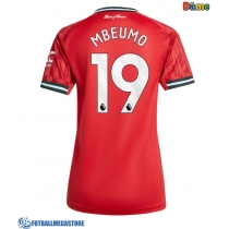 Fotballdrakt Dame Manchester United Bryan Mbeumo #19 Hjemmedrakt 2025-26 Kortermet